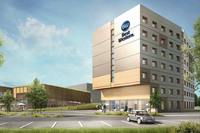 Best Western Kiefersfelden - Aussenansicht