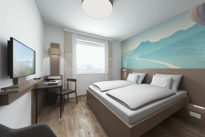 Best Western Kiefersfelden - Zimmerbeispiel
