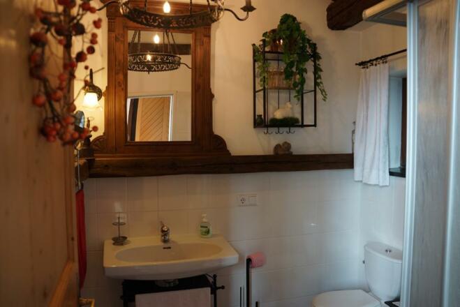 Ferienhaus Larcher, Bad