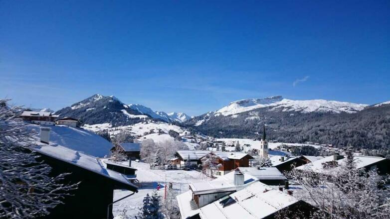 Aussicht vom Balkon auf den "IFEN"