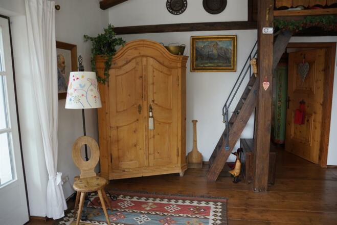 Ferienhaus Larcher, Wohnraum