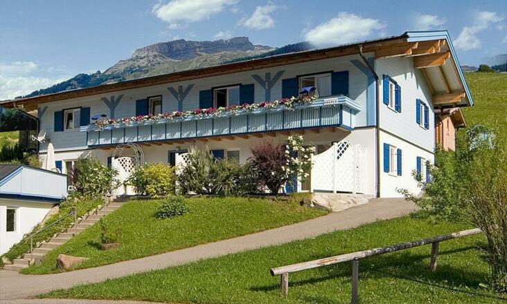Ferienwohnungen Eberle im Sommer