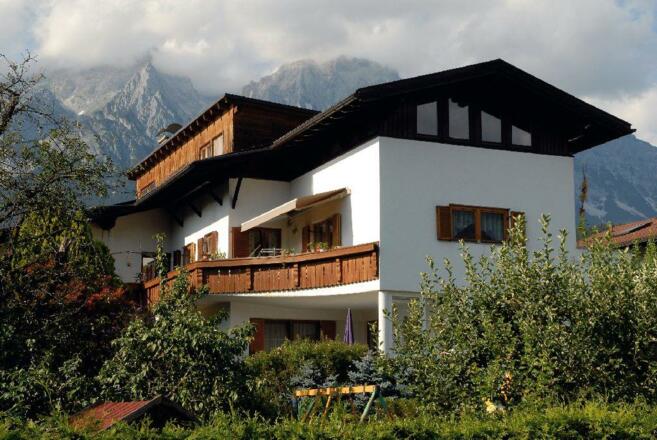 Haus Arnold, Außenansicht