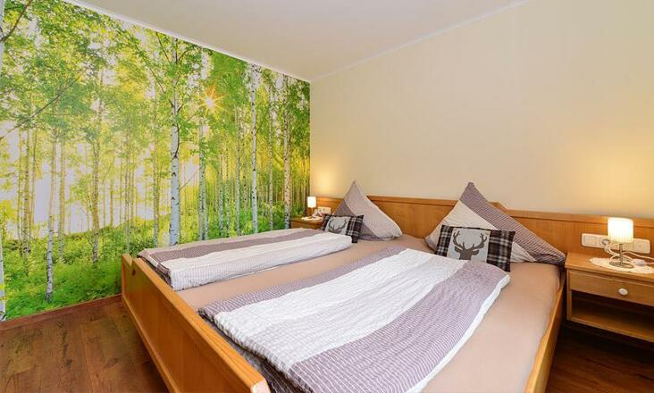 Schlafzimmer 1 | Ferienwohnung 2 (Kleinwalsertal)