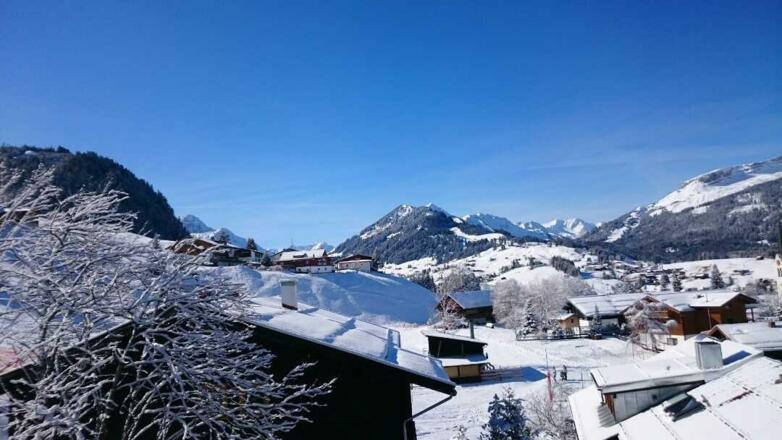 Wohnzimmerblick