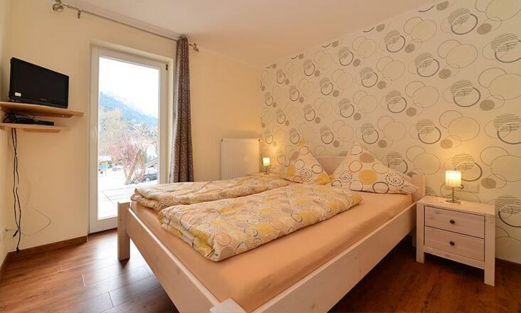 Schlafzimmer 2 | Ferienwohnung 2 (Kleinwalsertal)