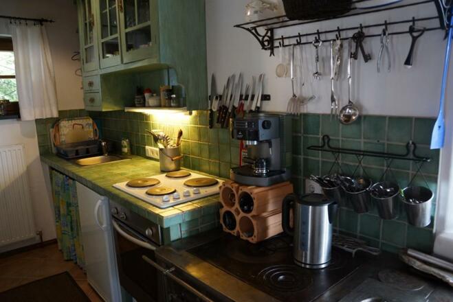 Ferienhaus Larcher, Küche