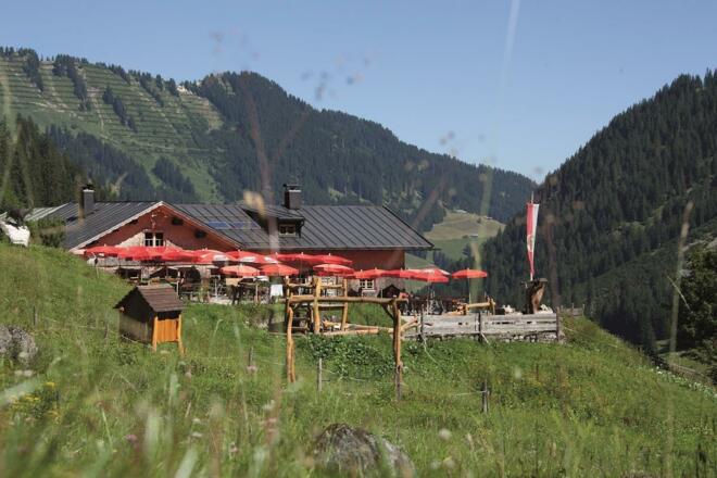 Alpe Hintergemstel Fritz Mathias & Sabine