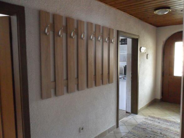 Landhaus Rungger, Hausflur EG