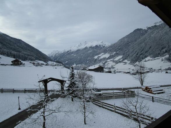 Ferienwohung Rose - Balkon, Aussicht (Bild 1)