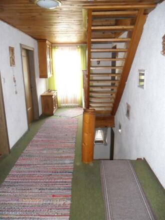 Landhaus Rungger, Stiegenhaus Hausflur 1 OG