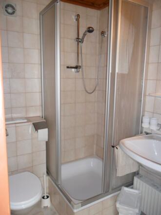 Landhaus Rungger - Zimmer Nr. 5 (Dusche)