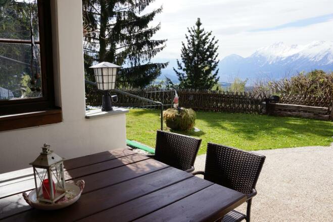 Ferienhaus Larcher, Garten