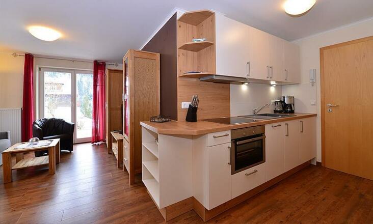 Küche | Ferienwohnung 2 (Kleinwalsertal)