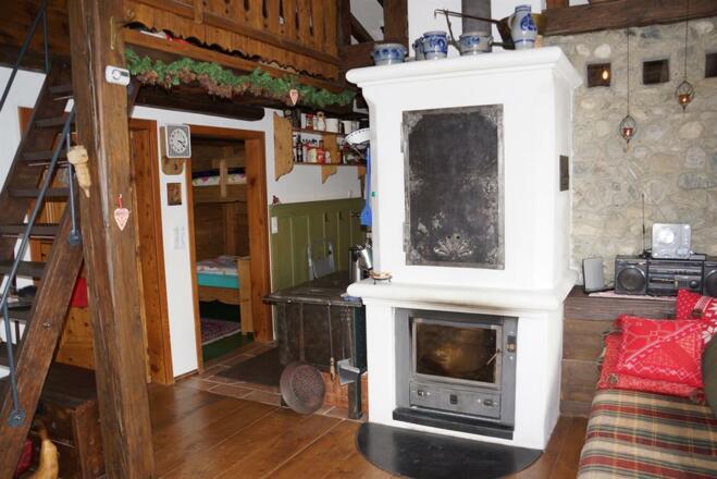 Ferienhaus Larcher, Wohnraum/Küche