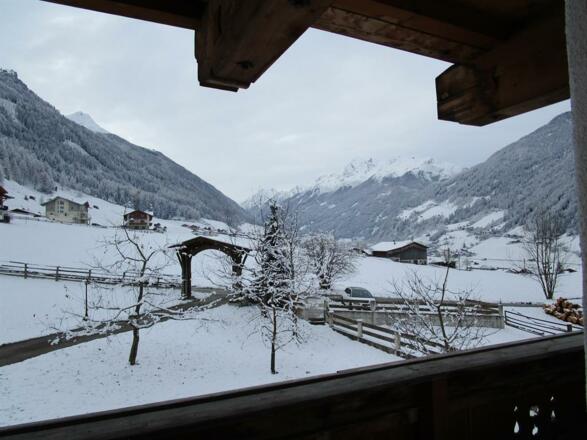 Ferienwohnung Lavendel - Balkon, Aussicht (Bild 1)