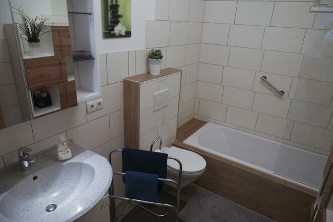 Ferienwohnung Auer, Bad