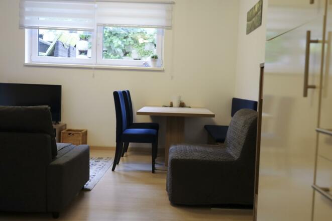 Ferienwohnung Auer, Essbereich