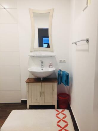 Badezimmer, Waschbecken