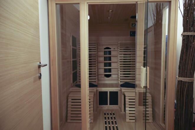 Ferienwohnung Auer, Infrarotkabine