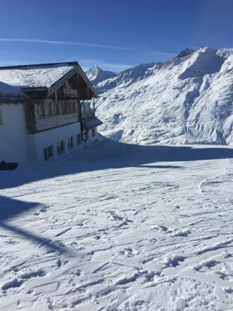 Paradies für Skifahrer