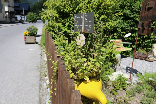 Kräuterweg "Probiar Amol" - Haus Berta