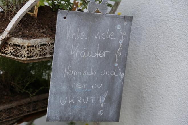 Kräuterweg &quot;Probiar Amol&quot; - Sabine Kössler