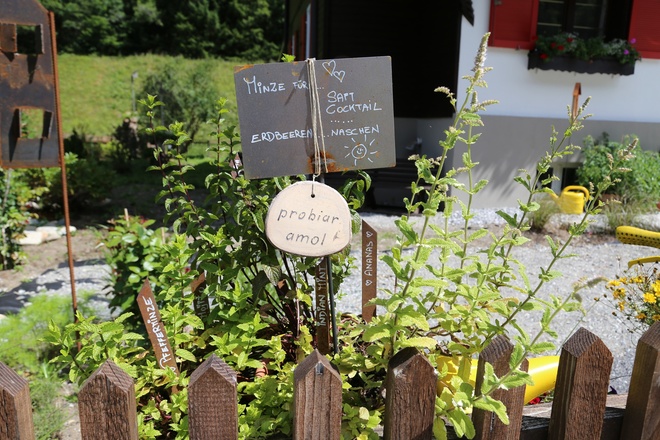 Kräuterweg "Probiar Amol" - Haus Berta