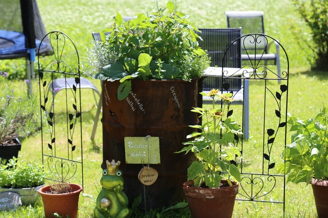 Kräuterweg "Probiar Amol" - Tajana Riegler