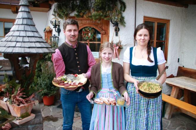 Willkommen bei Fam. Hofer