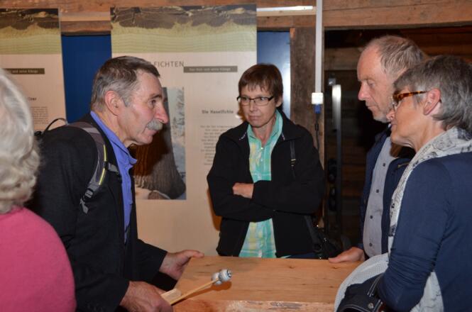 Wackelplatten aus Haselfichtenholz von Kassian Erhart