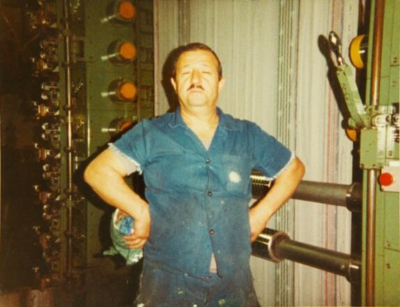 In der Weberei Hämmerle