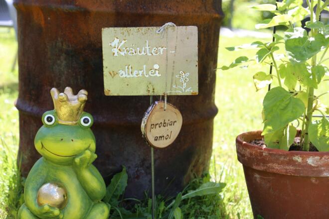 Kräuterweg "Probiar Amol" - Tajana Riegler