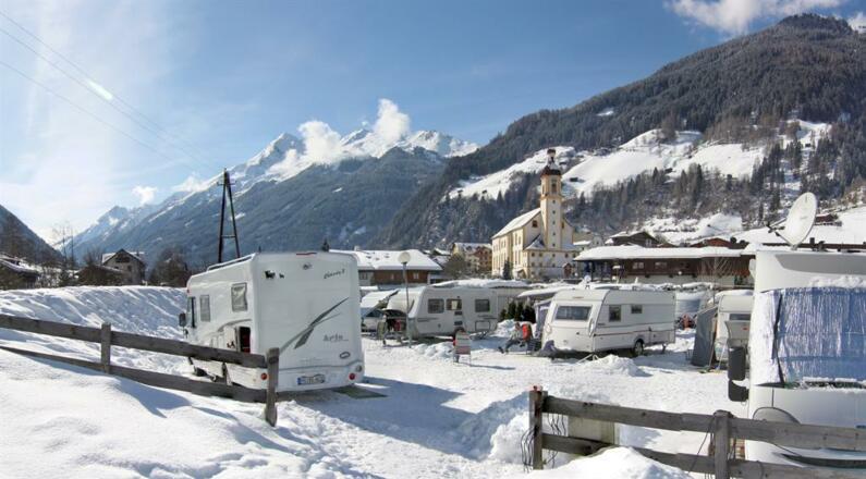 Stellplätze Winter