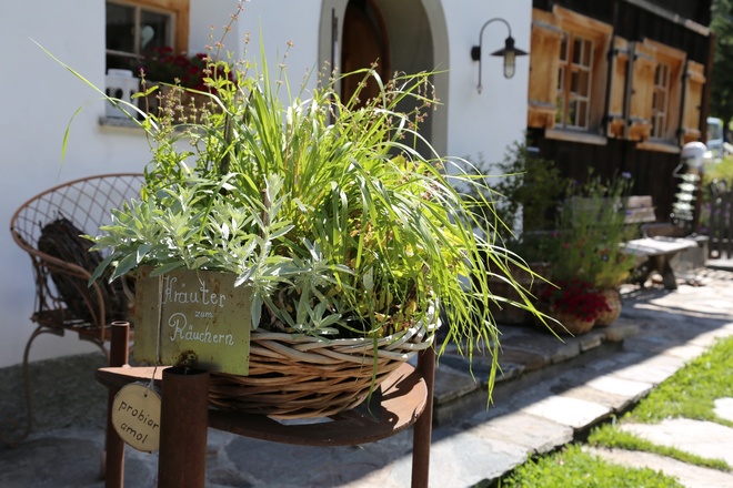 Kräuterweg "Probiar Amol" - Marlies Schöpf