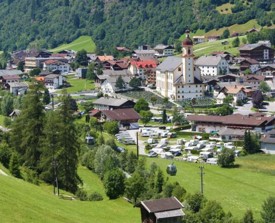 Comfort Camping Stubai