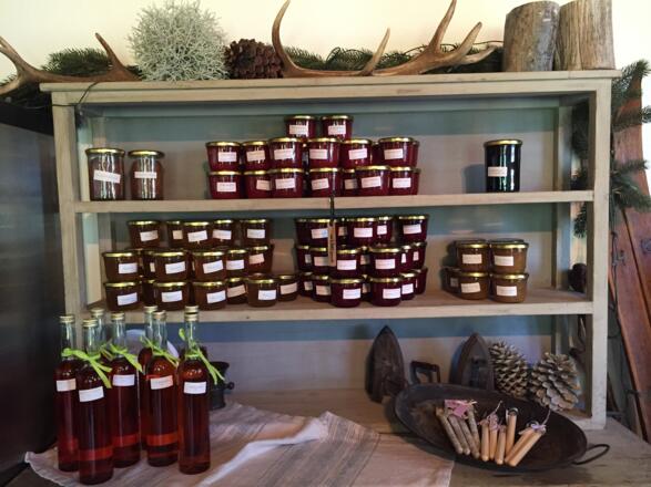 Hausgemachtes im Gemstelhof-Laden