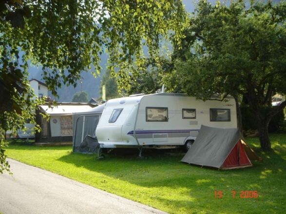 Wohnwagen Stellplatz