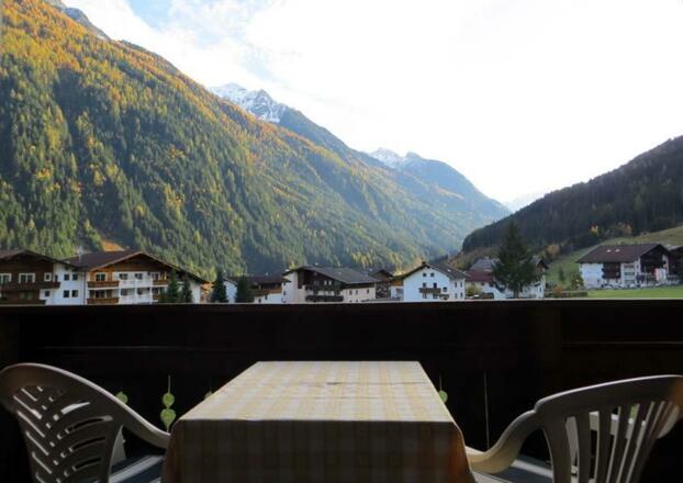 Ausblick Balkon