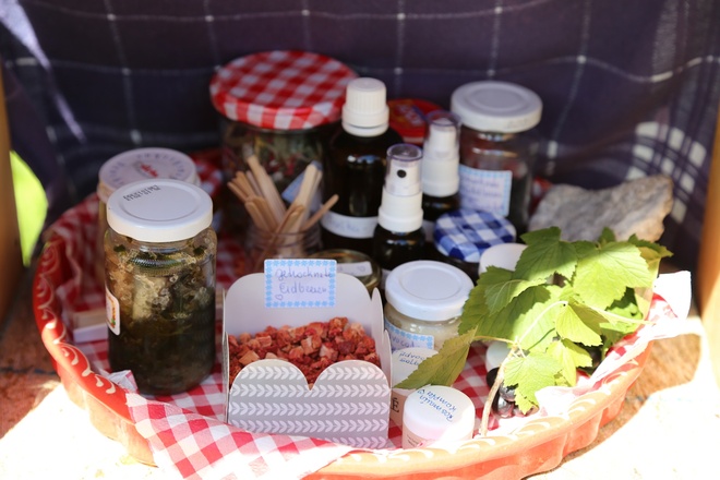 Kräuterweg "Probiar Amol" - Margit Klehenz