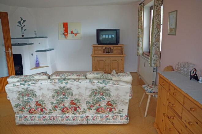 Prugger, Wohnzimmer