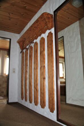 Eingangsbereich mit Garderobe