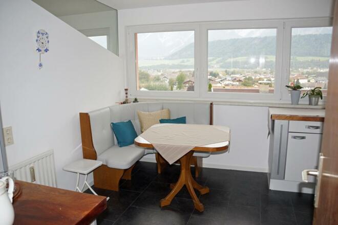 Ferienwohnung Prugger, Küche/Essbereich