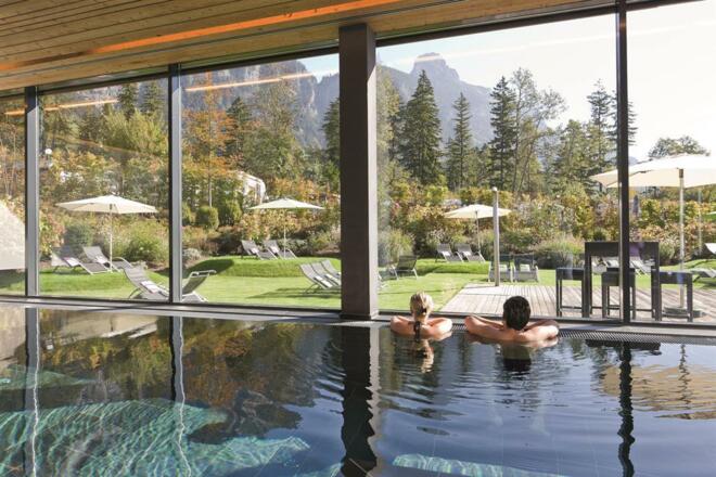 Indoor swimming pool