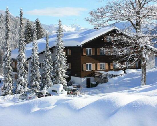 Gästehaus Latschau, Winter