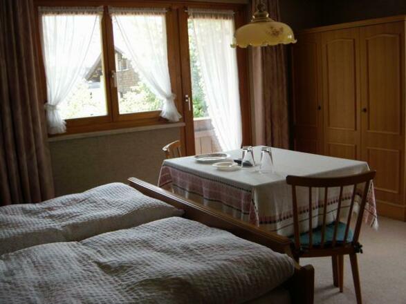 Schlafzimmer mit Balkon