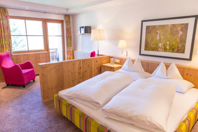 Hotel Aurora - Zimmerbeispiel - Golf Vorarlberg