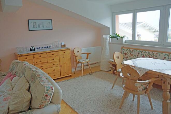 Ferienwohnung Prugger, Wohnzimmer