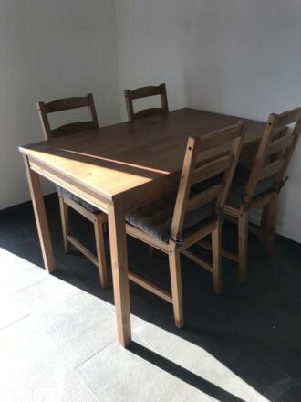 Wohnküche Ferienwohnung Peotta