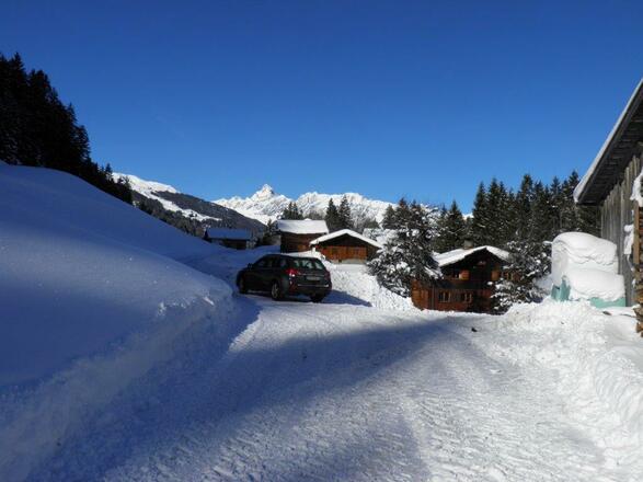 Maisäß Lifinarblick Winter